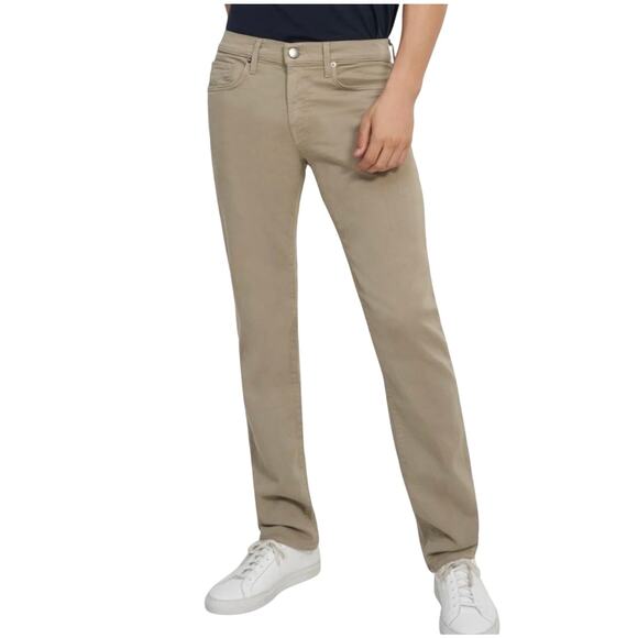 J Brand Men's "Kane" Pants, Straight Fit, Vayper Gray, Size 30 - Picture 1 of 9